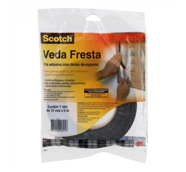 3M FITA VEDA FRESTA 19MMX5M