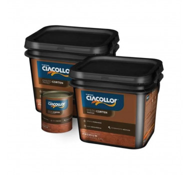 CIACOLLOR KIT EFEITO CORTEN 8.1L