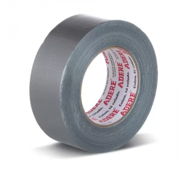 ADERE FITA SILVER TAPE PRATA 45MM X 40M