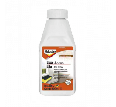 ALABASTINE LIXA LIQUIDA 500ML