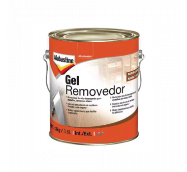 ALABASTINE REMOVEDOR GEL 3KG