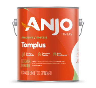 ANJO ESMALTE STANDARD BRILHANTE 3,6L BRANCO
