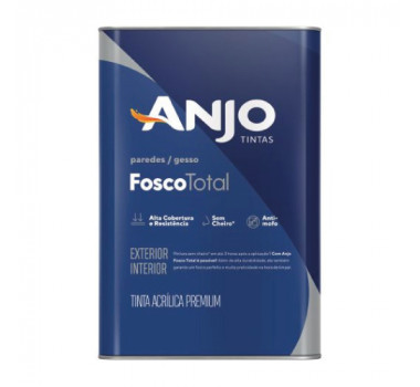 ANJO FOSCO TOTAL PREMIUM 18L BRANCO