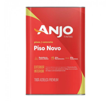 ANJO PISO 18L VERMELHO