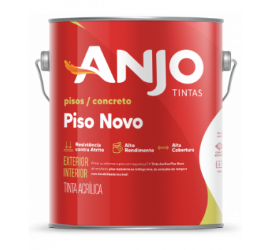 ANJO PISO 3,6L VERMELHO