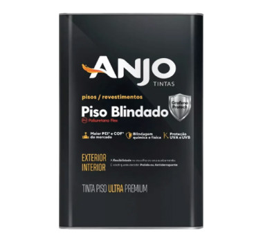 ANJO PISO BLINDADO PU ANTIDERRAPANTE POLIDO FLEX 10L VERNIZ