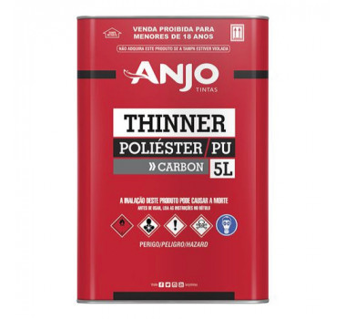 ANJO DILUENTE PU CARBON 5L