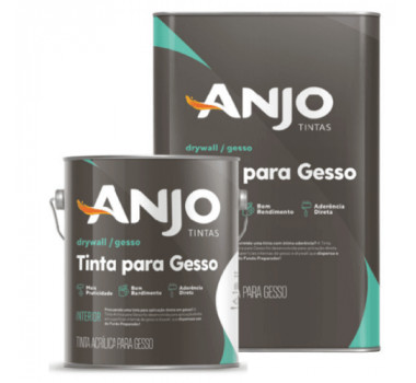 ANJO TINTA PARA GESSO 18L