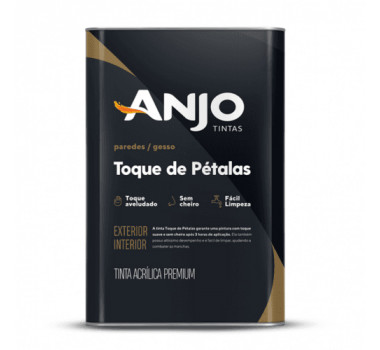 ANJO TOQUE DE PETALAS 18L BRANCO