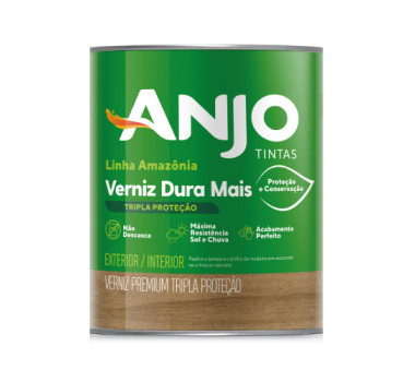 ANJO VERNIZ DURA MAIS FILTRO SOLAR 0,9L ACETINADO
