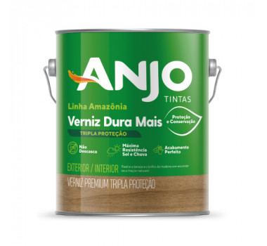 ANJO VERNIZ DURA MAIS FILTRO SOLAR 3,6L BRILHANTE