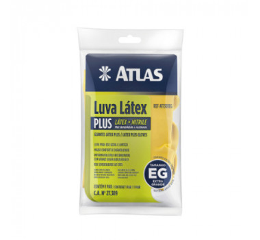 ATLAS LUVAS LATEX GRANDE AT1301G