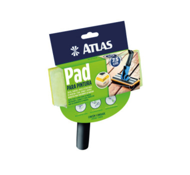 ATLAS PAD DE PINTURA COM CABO PLÁSTICO