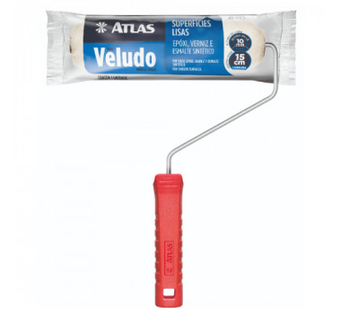 ATLAS ROLO VELUDO 329/15 15CM