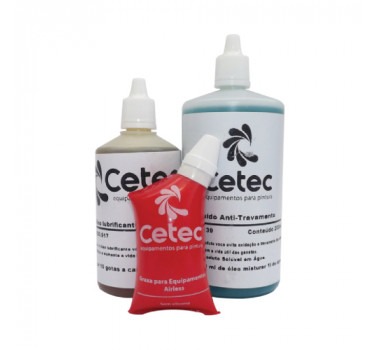 CETEC KIT MANUTENÇÃO E REPARO AIRLESS