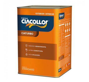 CIACOLLOR CIATURBO 18L ALGODAO EGIPCIO