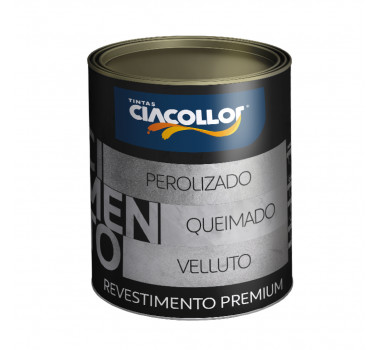 CIACOLLOR EFEITO CIMENTO PEROLIZADO 1,12KG OURO