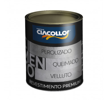 CIACOLLOR EFEITO CIMENTO PEROLIZADO 1,12KG BLACK