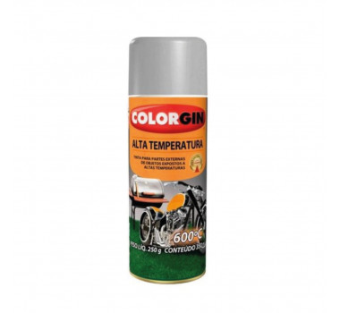 COLORGIN SPRAY ALTA TEMPERATURA ALUMINIO