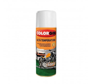 COLORGIN SPRAY ALTA TEMPERATURA BRANCO