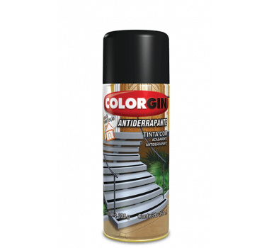 COLORGIN SPRAY ANTIDERRAPANTE PRETO