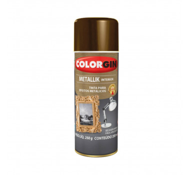 COLORGIN SPRAY METALLIK BRONZE