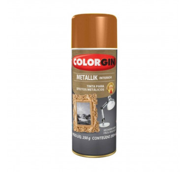 COLORGIN SPRAY METALLIK COBRE