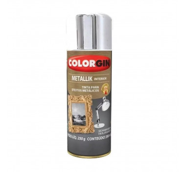 COLORGIN SPRAY METALLIK CROMADO