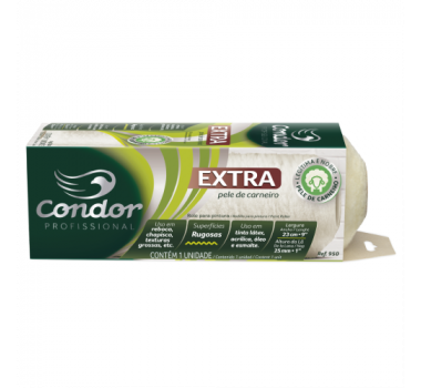 CONDOR ROLO LÃ EXTRA 950 23CM