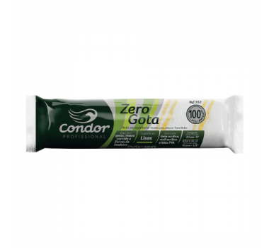 CONDOR ROLO ZERO GOTA 23CM SEM SUPORTE