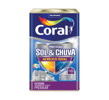 CORAL ACRILICO TOTAL S&C 18L BRONZE LENDA