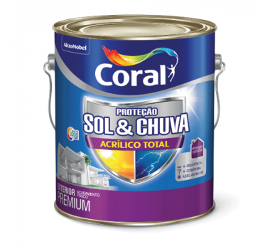 CORAL ACRILICO TOTAL S&C 3,6L TRILHA ECO