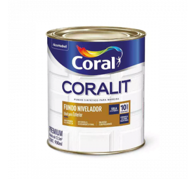 CORAL FUNDO BRANCO NIVELADOR 0.9L