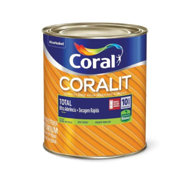 CORAL CORALIT TOTAL FOSCO 0.9L BRANCO