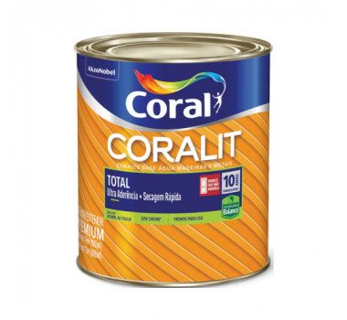 CORAL CORALIT TOTAL BRILHANTE 0,9L BRANCO