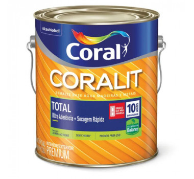 CORAL CORALIT TOTAL BRILHANTE 3,6L PLATINA