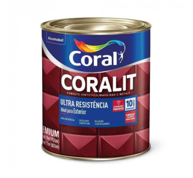 CORAL CORALIT ULTRA BRILHANTE 0.9L VERMELHO