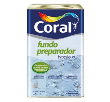 CORAL FUNDO PREPARADOR 18L