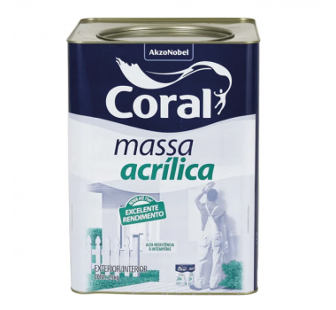 CORAL MASSA ACRILICA 25KG