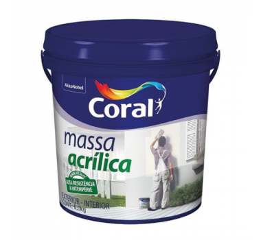 CORAL MASSA ACRILICA 3.6L