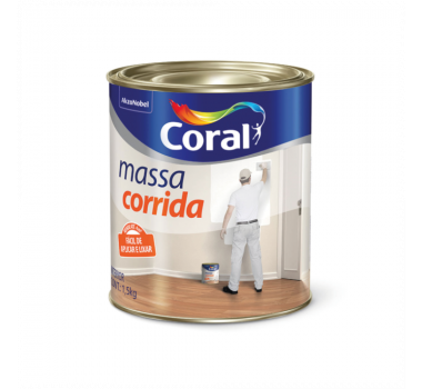 CORAL MASSA CORRIDA 0.9L