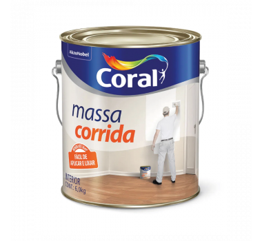 CORAL MASSA CORRIDA 3.6L