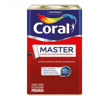 CORAL MASTER 18L PALHA