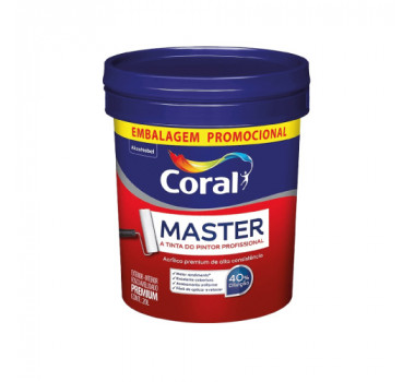 CORAL MASTER 20L BRANCO