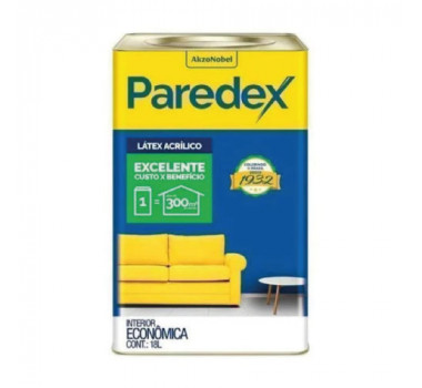 CORAL PAREDEX 18L BRANCO