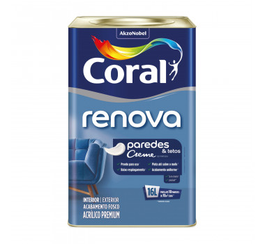 CORAL RENOVA 16L ALGODAO EGIPCIO