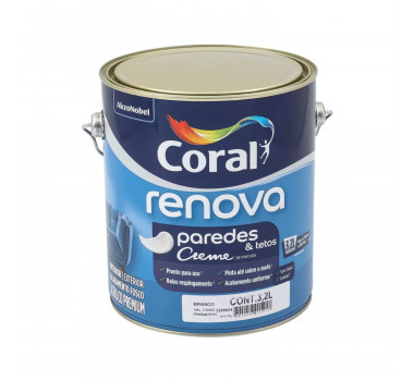 CORAL RENOVA 3,2L ALGODAO EGIPCIO