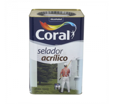 CORAL SELADOR ACRILICO 18L