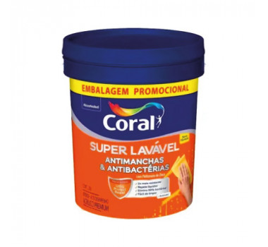 CORAL SUPER LAVAVEL 20L BRANCO