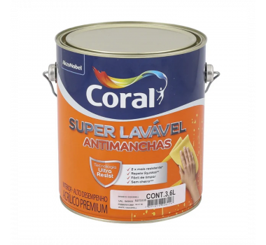 CORAL SUPER LAVAVEL 3.6L BRANCO